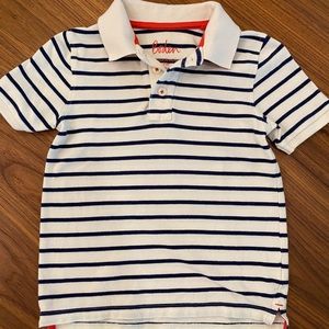 Mini Boden pique polo
